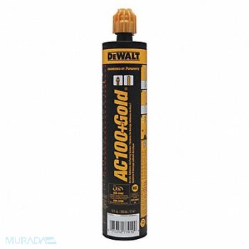 DEWALT AnchoringAdhesive Vinylester 10 fl. oz., 46U184