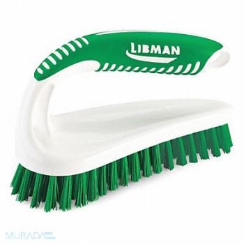 LIBMAN Scrub Brush 7 in Brush L, 100H06