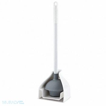 LIBMAN Toilet Plunger Caddy Set, 46U302