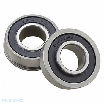 GRAINGER APPROVED Precision Bearing Up To 1-3/8 in Hub PK2, 46U320