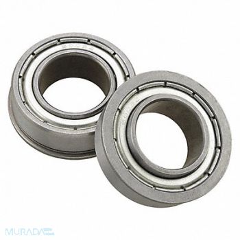 GRAINGER APPROVED Precision Bearing Up To 1-3/8 in Hub PK2, 46U321