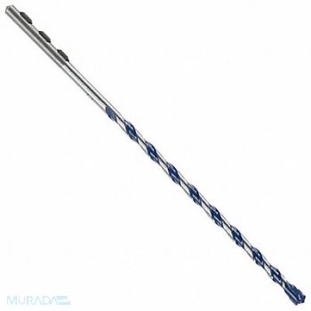 BOSCH Hammer Masonry Drill 3/16in PK10, 46U363