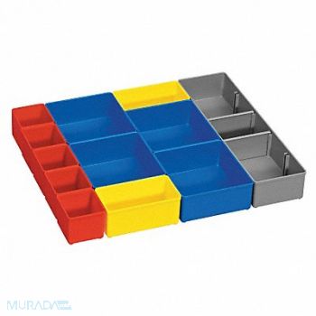 BOSCH Bin Cup Set For I-BOXX-53 PCS 12, 46U406