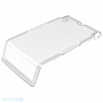 AKRO-MILS Bin Lid Clear Polystyrene 7 in, 46U434
