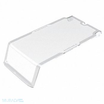 AKRO-MILS Bin Lid Clear Polystyrene 10 1/2 in, 46U435