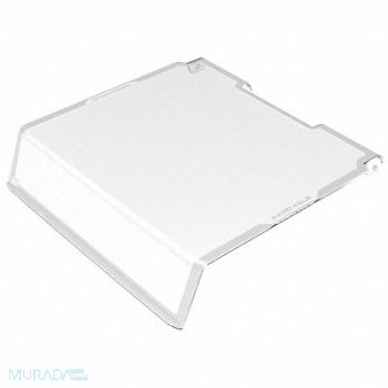 AKRO-MILS Bin Lid Clear Polystyrene 10 1/2 in, 46U436