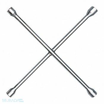 KEN-TOOL Lug Wrench 20in.L Chrome 4 Way, 46UA51
