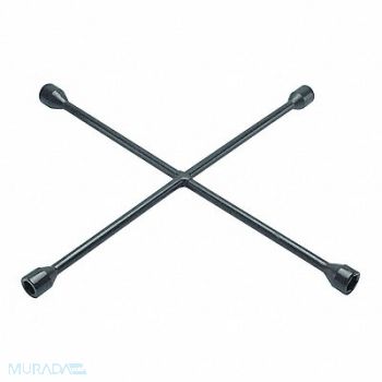 KEN-TOOL Lug Wrench 20in.L Steel 4 Way, 46UA55