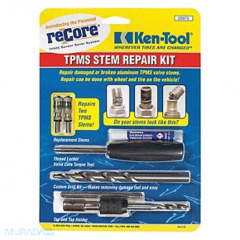 KEN-TOOL TPMS Stem Repair Kit, 46UA57