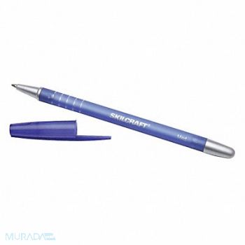 ABILITY ONE Ballpoint Pens Blue PK12, 46UC30
