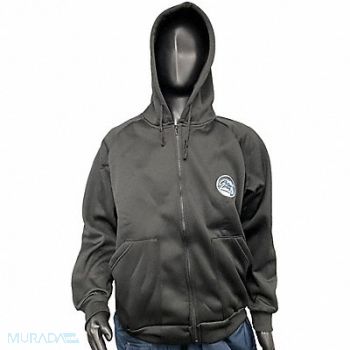 XPLORO Hooded Jacket Black 2XL, 46V350