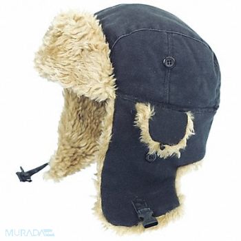 TOUGH DUCK H4625 Winter Hat Duck Black XL, 46W126