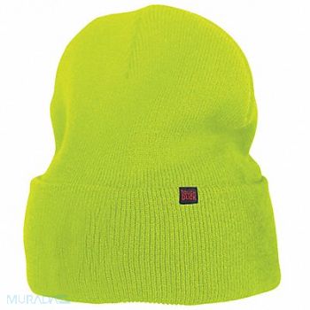 TOUGH DUCK Watch Hat Universal Hi-Viz Green, 46W132