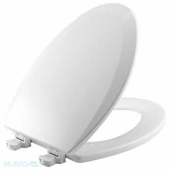 BEMIS Toilet Seat Elongated Bowl Closed Front, 46W156