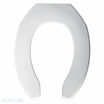 BEMIS Toilet Seat Elongated Bowl Open Front, 46W159