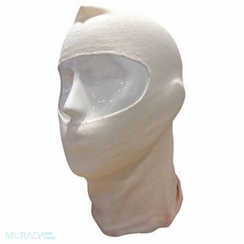 CONDOR Disposable Hood Open Cream PK12, 46W162