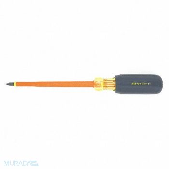 IDEAL Ins Screwdriver Square #1x6 Round, 46W429