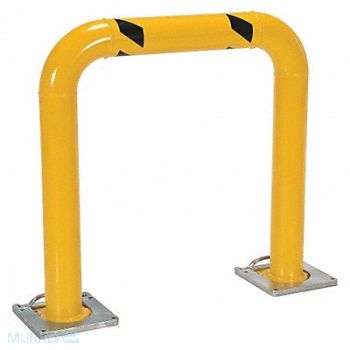VESTIL Guard Rail 8 in.L 68 lb., 45XC93
