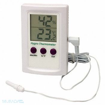 DURAC Hygrometer Humidity -50/70C, 46Z324