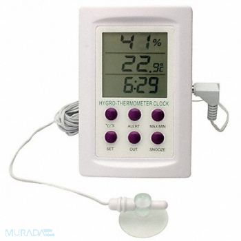 DURAC Hygrometer Humidity -50/70C, 46Z325