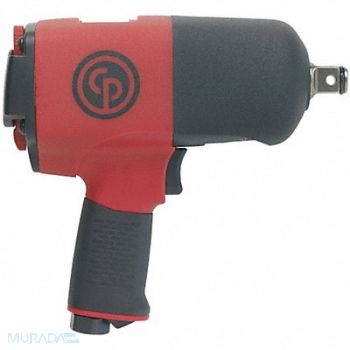 CHICAGO PNEUMATIC Impact Wrench Air Powered 6500 rpm, 46Z433
