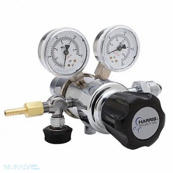 HARRIS GP 402 Specialty Gas Regulator, 46Z502