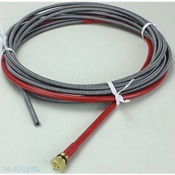 AMERICAN TORCH TIP ATTC 15ft MIG Welding Liner Assembly, 46Z812