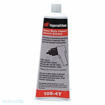 INGERSOLL RAND Wrench Grease 4 oz PK6, 473F73