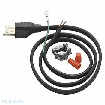 IN-SINK-ERATOR Power Cord Kit Plastic Cord 36 L, 473N40
