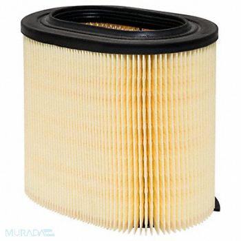 BALDWIN FILTERS Air Filter Element 9-9/16 H 9-7/8 L, 474M21