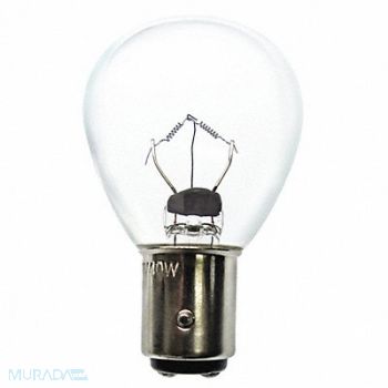 LUMAPRO Miniature Incandescent Bulb RP11 40W, 475G22
