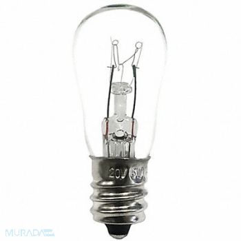 LUMAPRO Miniature Incandescent Bulb S6 6W, 475G26