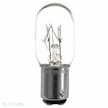 LUMAPRO Miniature Incandescent Bulb T7 25W, 475G27