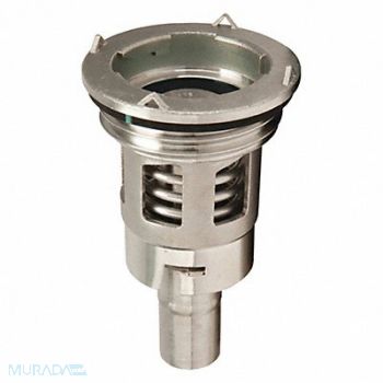 PIUSI Tote Valve 3 Stainless Steel RSV, 475L30