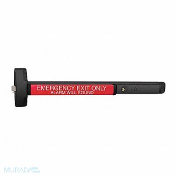 YALE Exit Device w/Built-In Alarm 6000 Series, 475P18