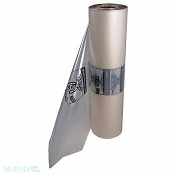 ARMOR POLY Open End Poly Bag Gusseted PK35, 475W23