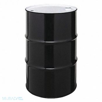 GRAINGER APPROVED Transport Drum Black 20ga 0.9mm, 476H49