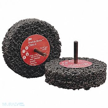 SCOTCH-BRITE Clean and Strip Disc 4 in Dia 1/2 in W, 476T40