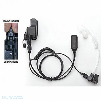 EARPHONE CONNECTION Surveillance Kit 1 Wire For Motorola XTS, 477V60