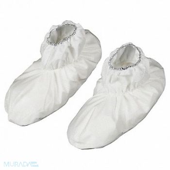 KIMTECH Ankle-High ShoeCover Anti-Skid Unv PK100, 803Z87