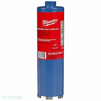 MILWAUKEE Diamond-Tipped Core Bit 1.5in, 45KN33