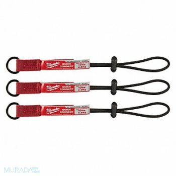MILWAUKEE Tool Lanyard PK3, 55FF37