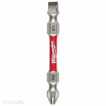 MILWAUKEE Power Bit 1/4 Shank Size 2-3/8 Bit L, 52WR87