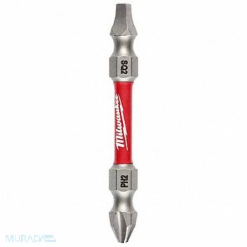 MILWAUKEE Power Bit 1/4 Shank Size 2-3/8 Bit L, 52WR88