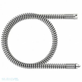 MILWAUKEE Drain Cleaning Cable 5/8 in Dia 7.5 ft L, 60RK58