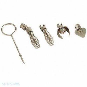 MILWAUKEE Drain Cleaning Set 2 Augers 2 Cutters, 422W36