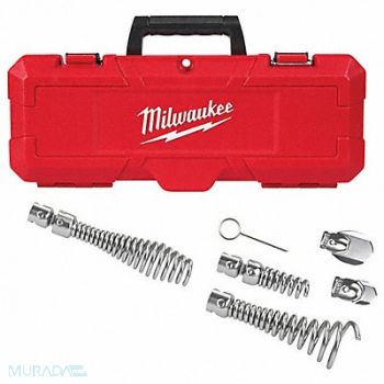 MILWAUKEE Head Attachment Kit 3 Augers 2 Cutters, 60RK65
