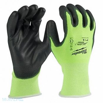 MILWAUKEE Work Gloves Style Knit 10.1 L, 787UN1
