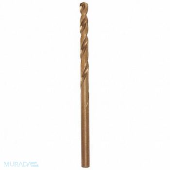 MILWAUKEE Jobber Drill 11/64 HSS, 45KN01