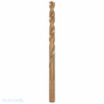 MILWAUKEE Jobber Drill 7/32 HSS, 45KN03